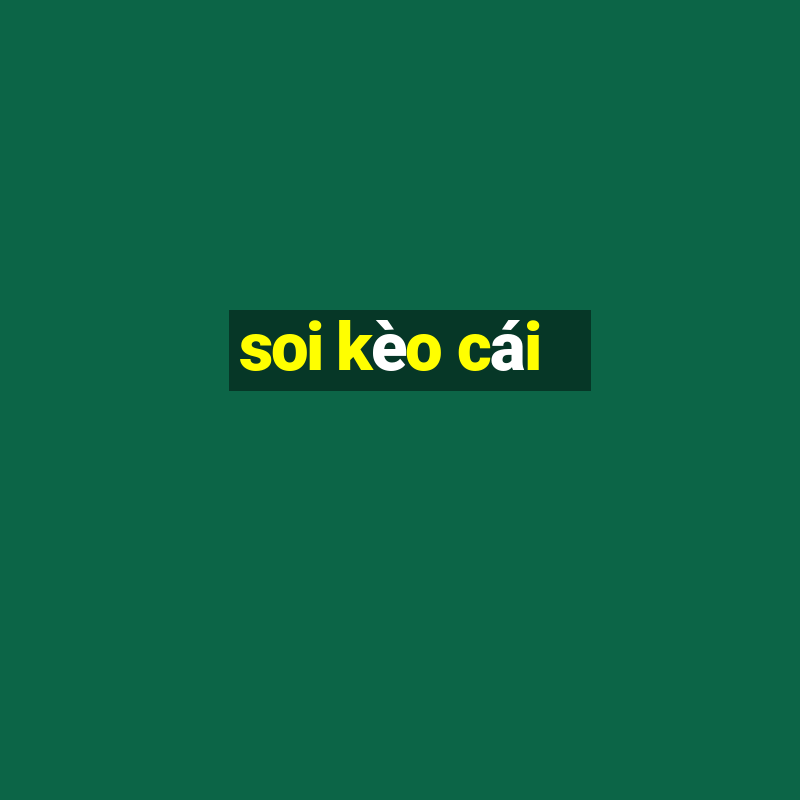 soi kèo cái