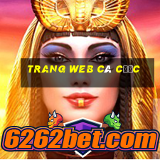 trang web cá cược