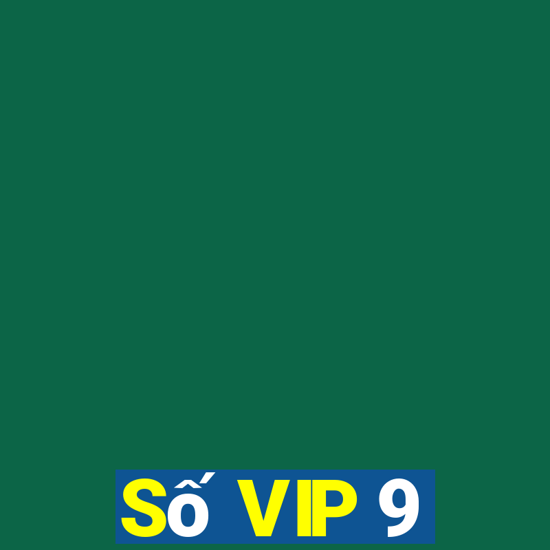 Số VIP 9