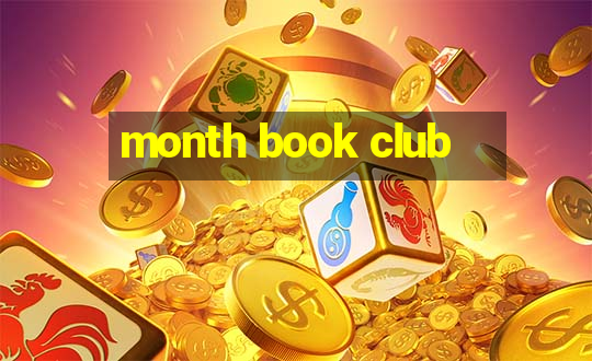 month book club