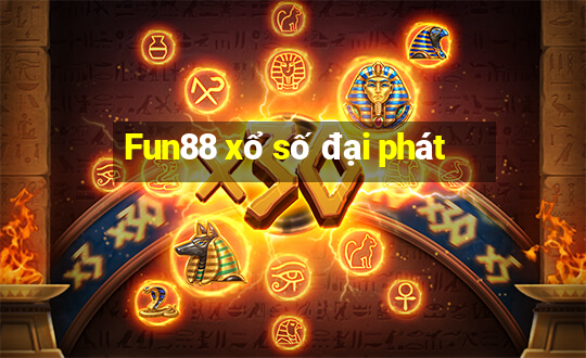 Fun88 xổ số đại phát