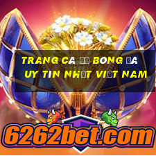 trang cá độ bóng đá uy tín nhất việt nam