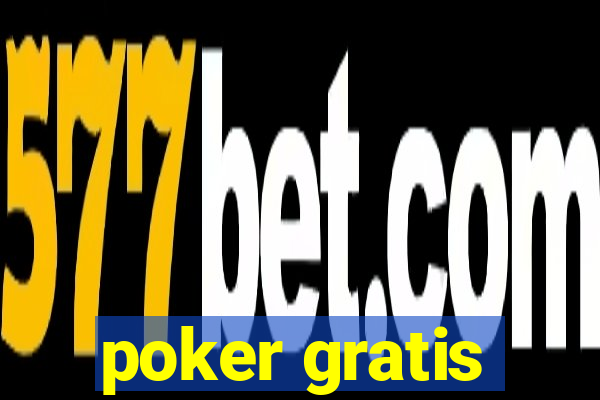 poker gratis