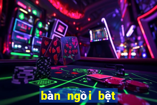 bàn ngồi bệt kiểu nhật