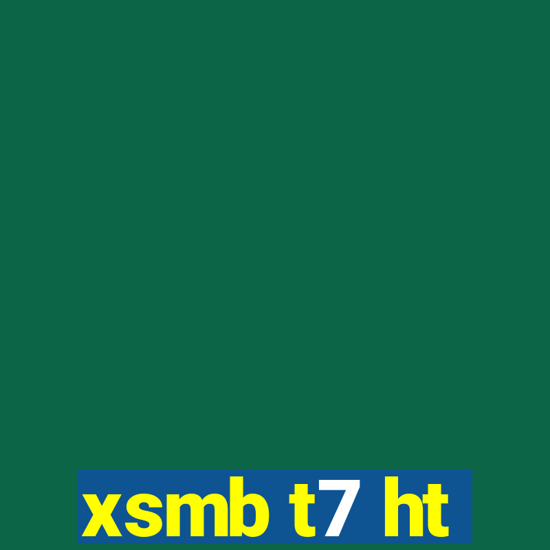 xsmb t7 ht