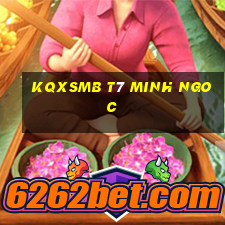 kqxsmb t7 minh ngoc