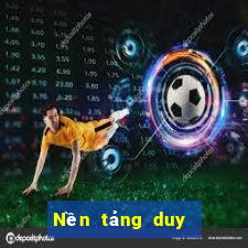 Nền tảng duy nhất của vr Xổ số