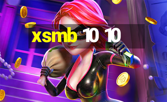 xsmb 10 10