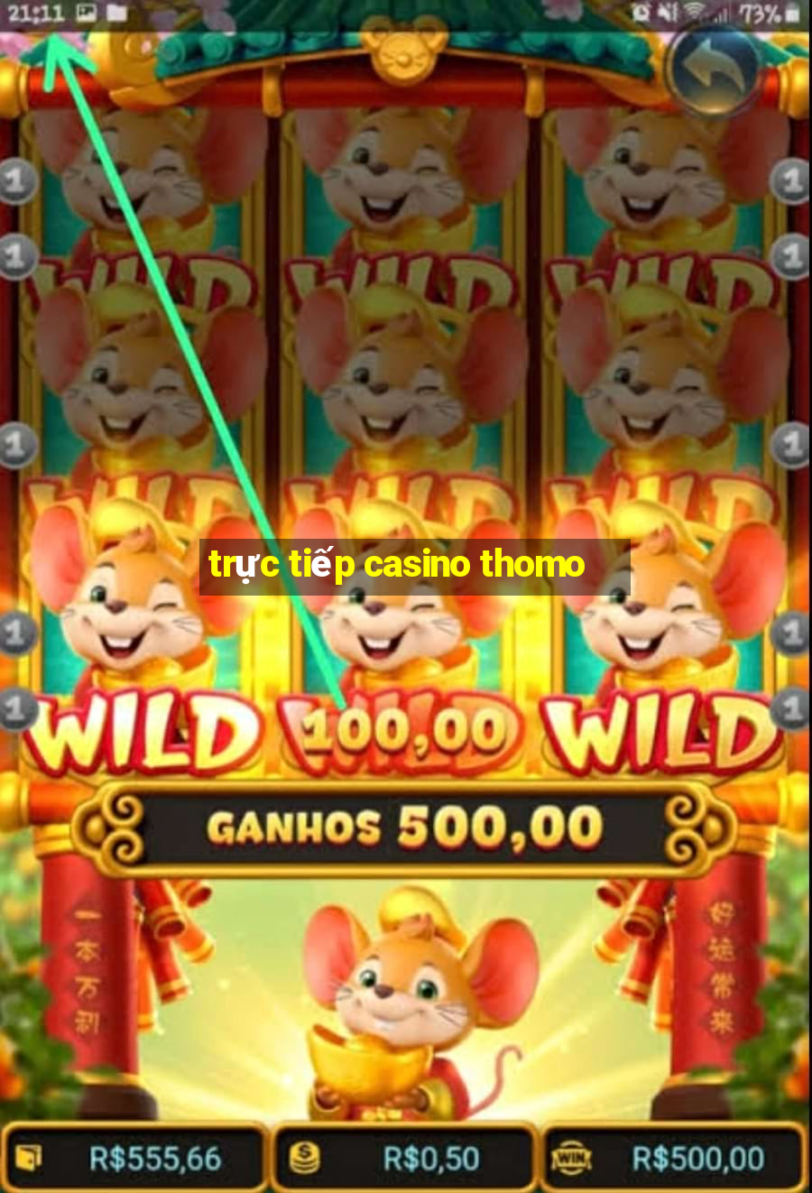 trực tiếp casino thomo