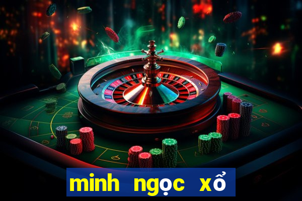 minh ngọc xổ số bình thuận