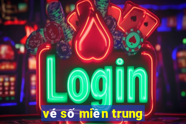 vé số miền trung