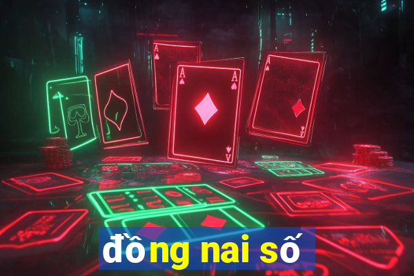 đồng nai số