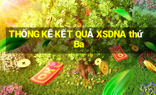 THỐNG KÊ KẾT QUẢ XSDNA thứ Ba