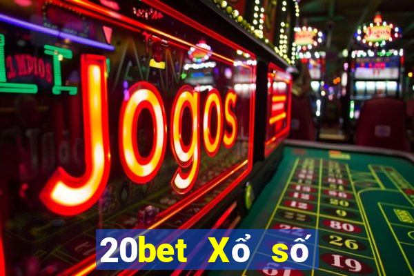 20bet Xổ số điện toán