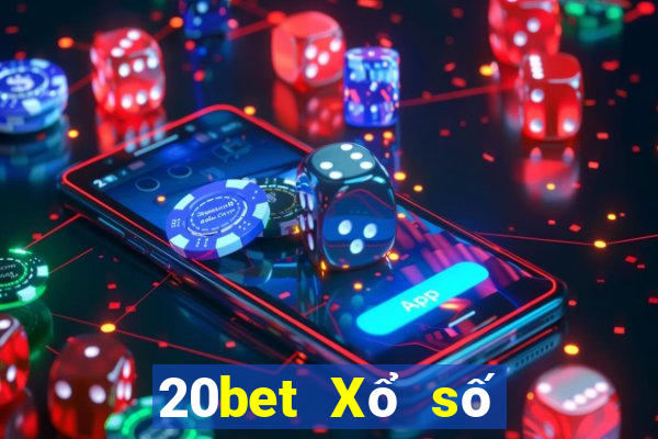 20bet Xổ số điện toán