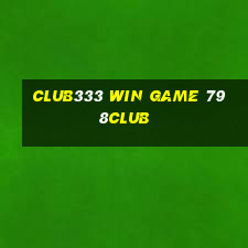 Club333 Win Game 798Club