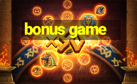 bonus game