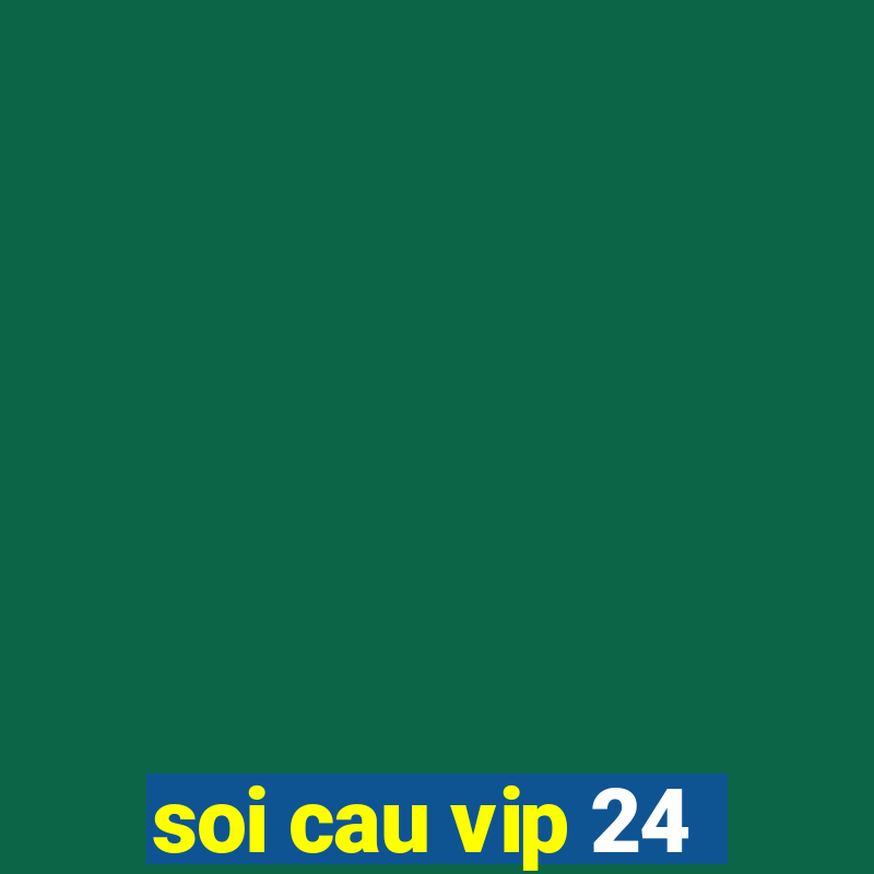 soi cau vip 24