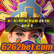 xổ số miền nam 29 tháng 9