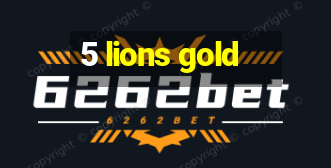 5 lions gold