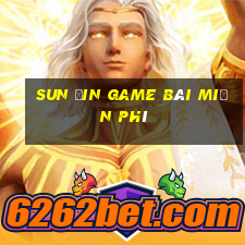 Sun Ưin Game Bài Miễn Phí