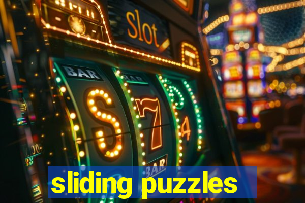 sliding puzzles