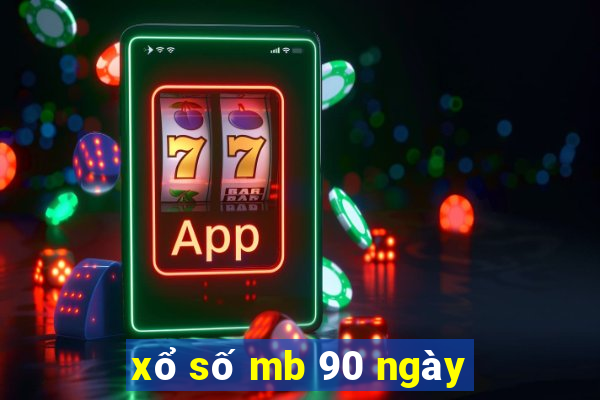 xổ số mb 90 ngày