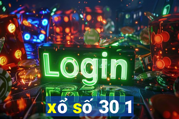 xổ số 30 1