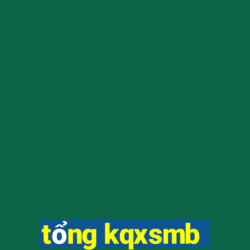 tổng kqxsmb