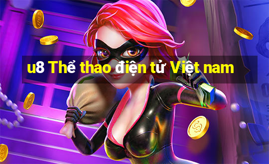 u8 Thể thao điện tử Việt nam