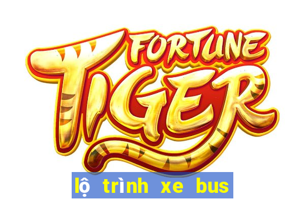 lộ trình xe bus hà nội