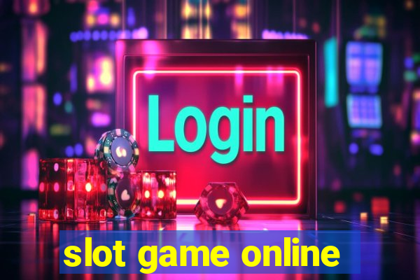 slot game online