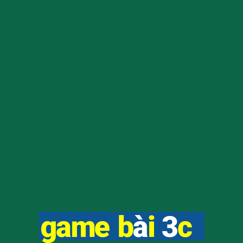 game bài 3c