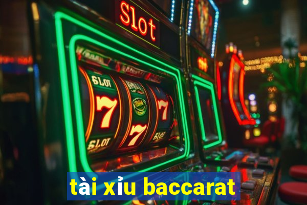 tài xỉu baccarat