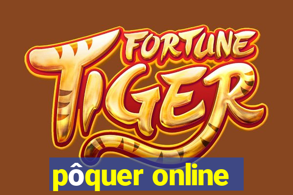 pôquer online