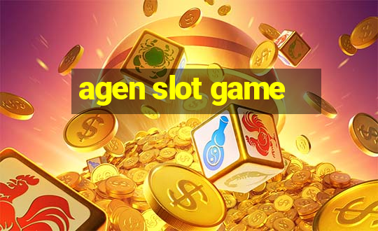 agen slot game