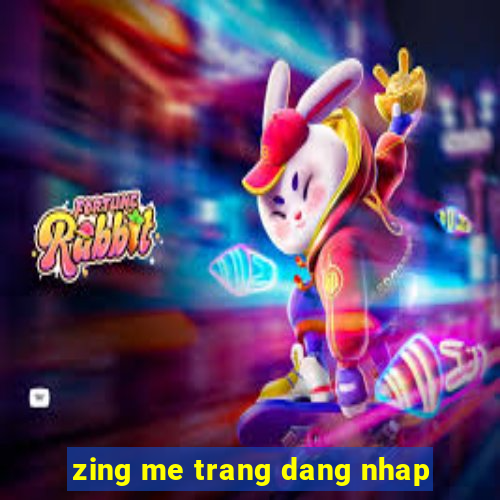 zing me trang dang nhap