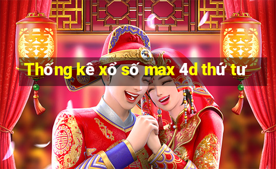 Thống kê xổ số max 4d thứ tư