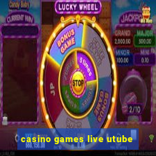 casino games live utube