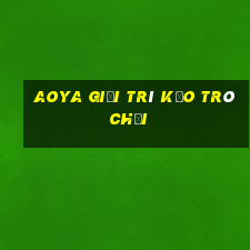 Aoya giải trí kẹo trò chơi