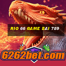 Rio 66 Game Bài 789