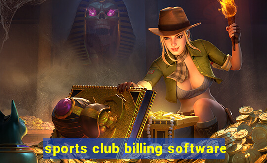 sports club billing software