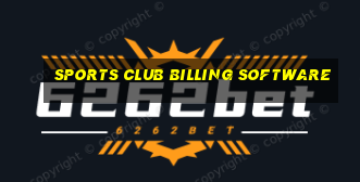 sports club billing software