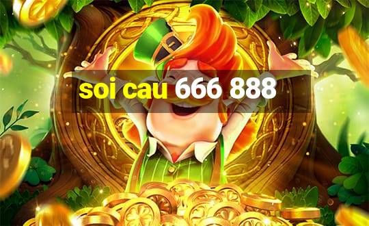 soi cau 666 888