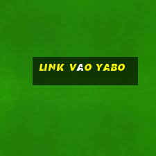 Link Vào Yabo