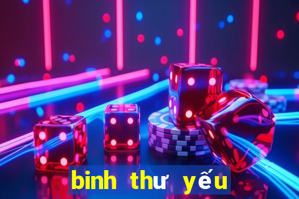 binh thư yếu lược pdf