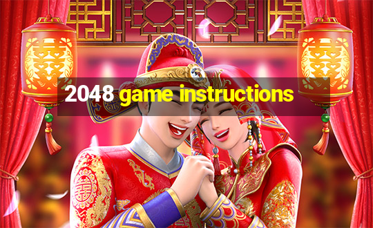 2048 game instructions