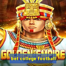 bet college football