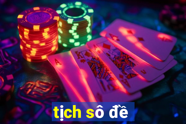 tịch sô đề