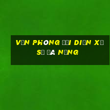 văn phòng đại diện xổ số đà nẵng